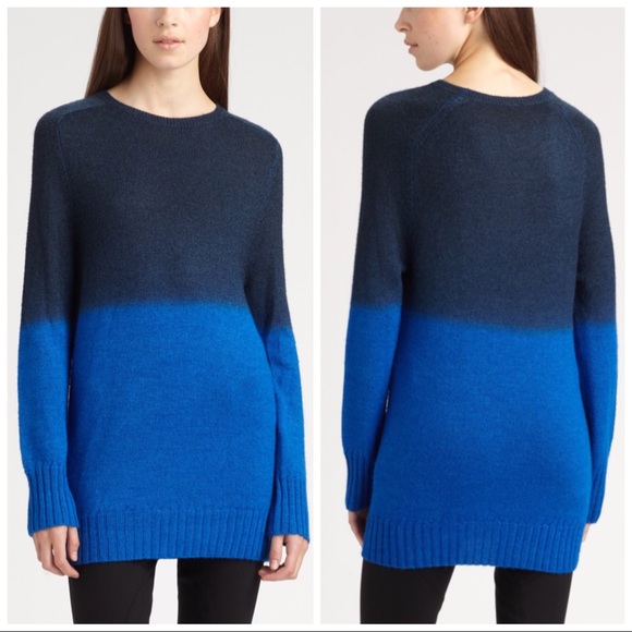 ✖️SOLDTHEORYAlpaca Silk Kazia Leuna Ombré Sweater - Picture 7 of 8